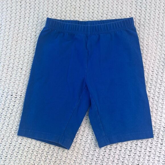 Hanna Anderson Cotton Girl Shorts size 6/7 - Picture 1 of 3